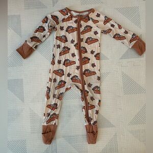 Caden Lane ‘here for the pie’ bamboo pajamas
